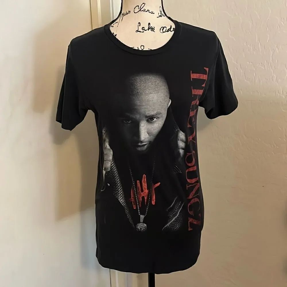 Trey Songz Music Black Chapter V 2012 Tour Graphic Shirt Concert Festival